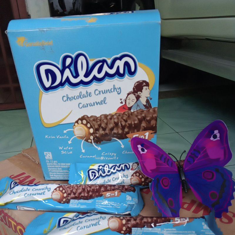 

DILAN CHOCOLATE CRUNCHY CARAMEL 23g