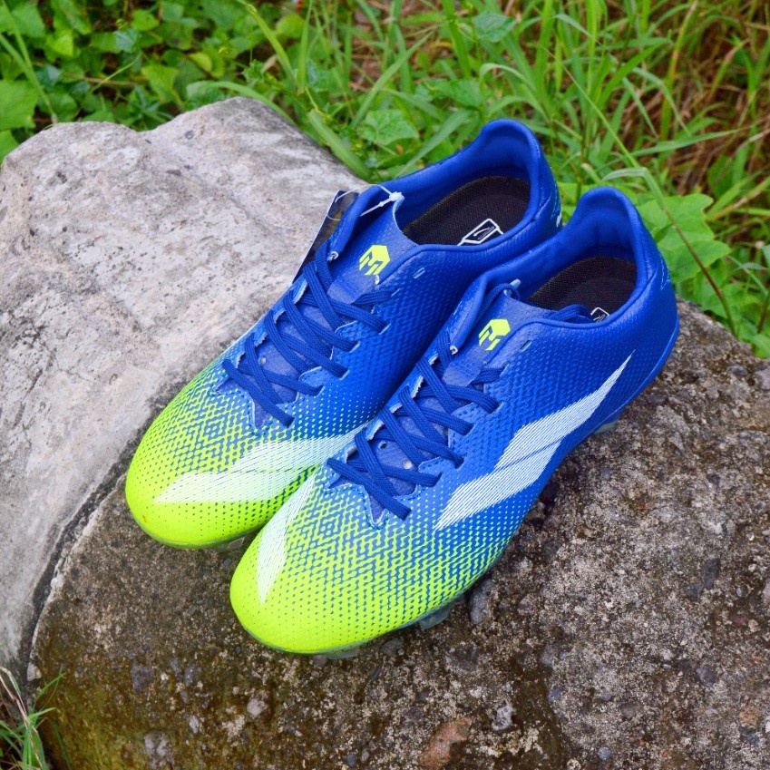 Sepatu Bola Mills Evos FG Royal Blue Terbaru Original
