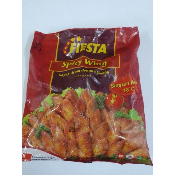 

Fiesta Spicy Wing 500g
