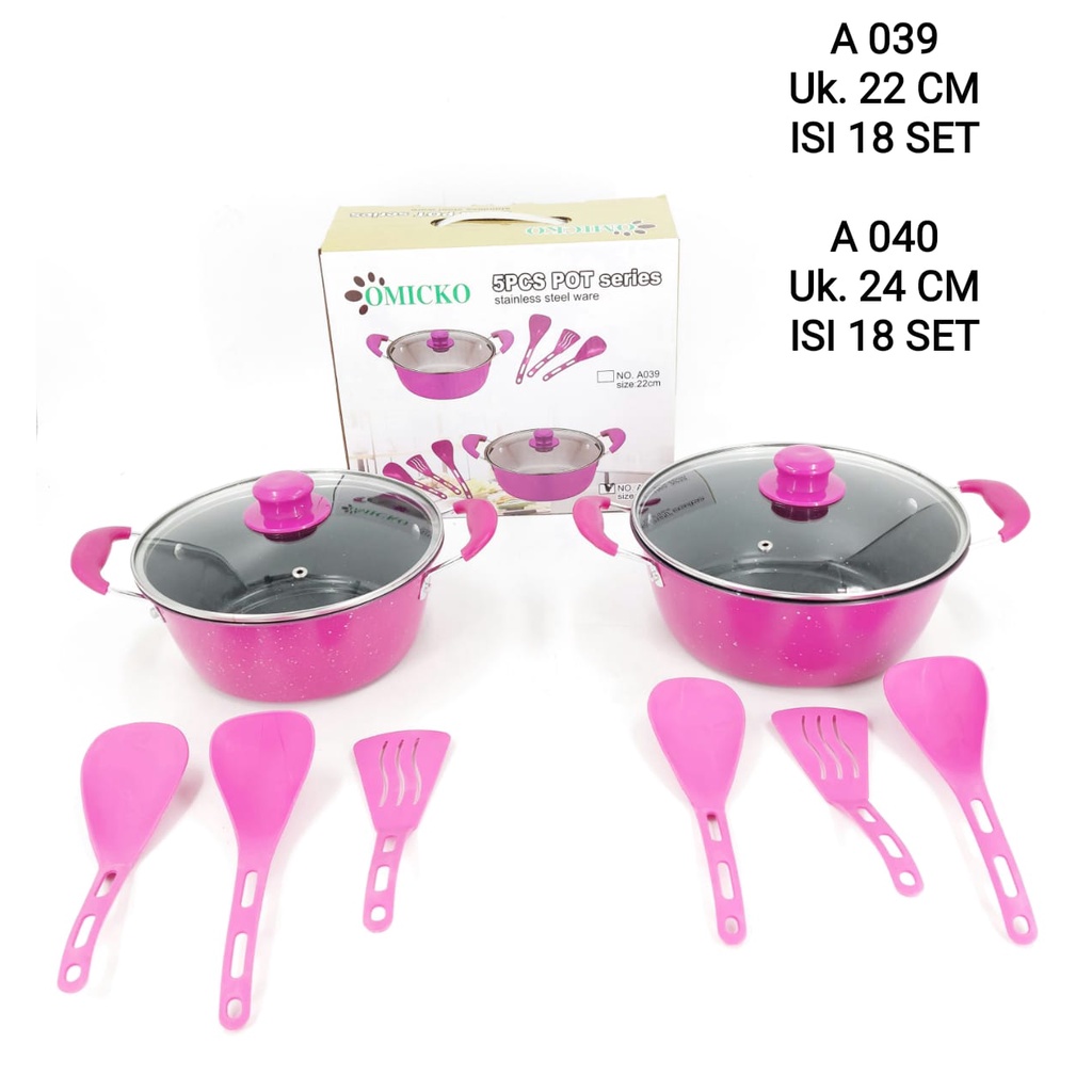 PANCI COOKWARE/HOTPOT SET EROS