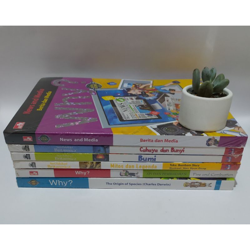 Komik Why? Series Science Pengetahuan Dasar Country People Canada