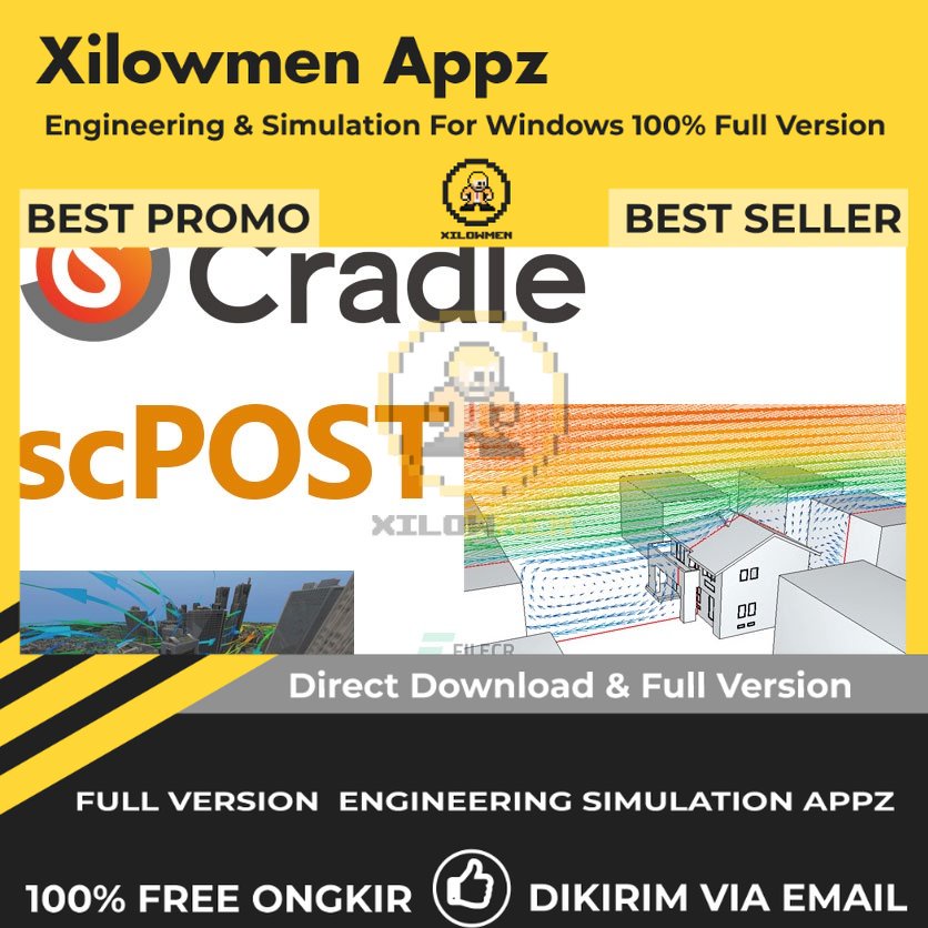 [Full Version] Cradle scPOST 20 Pro Engineering Software Lifetime Win OS