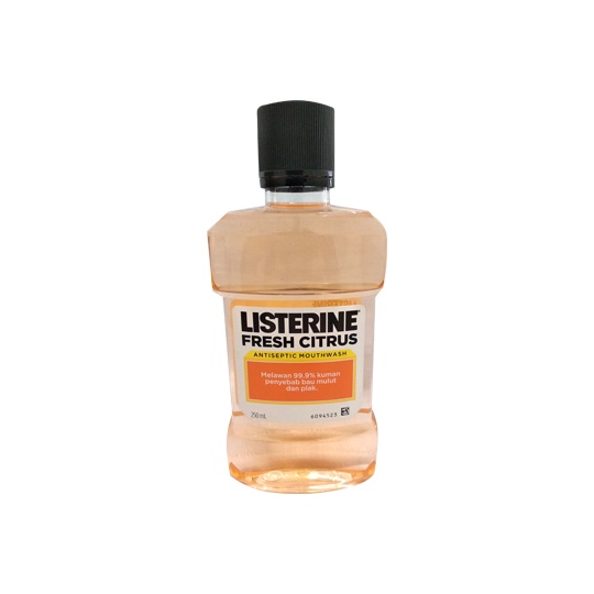 LISTERINE FRESH CITRUS 250 ML &amp; 500 ML BOTOL