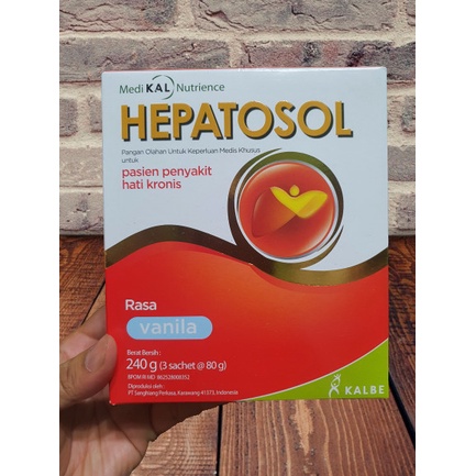 

[ COD ] HEPATOSOL 240 GR - COKELAT