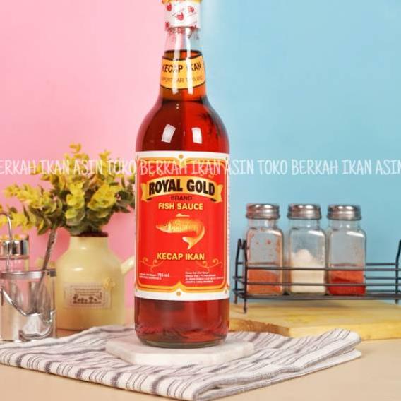 

○ Kecap Ikan Royal Gold Fish 725ml / Saus Kecap / Fish Sauce ➷