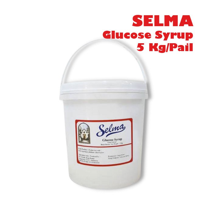 SELMA Chef Daniel Glucose Syrup 5Kg / Mirror Glazing 5 kg