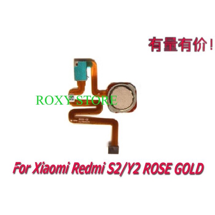 FLEXIBLE FINGERPRINT SENSOR XIAOMI REDMI S2 - Y2 - ROSE GOLD