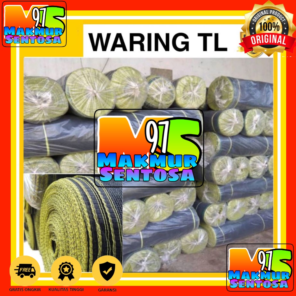 Waring, Jaring pagar ayam, jaring kandang, jaring tanaman, jaring kebun,  Cap JANGKAR MAS, ECERAN