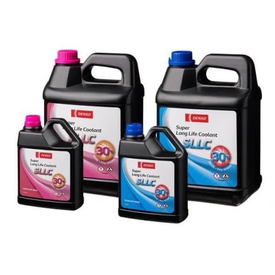 Air radiator DENSO RADIATOR COOLANT - 4 liter