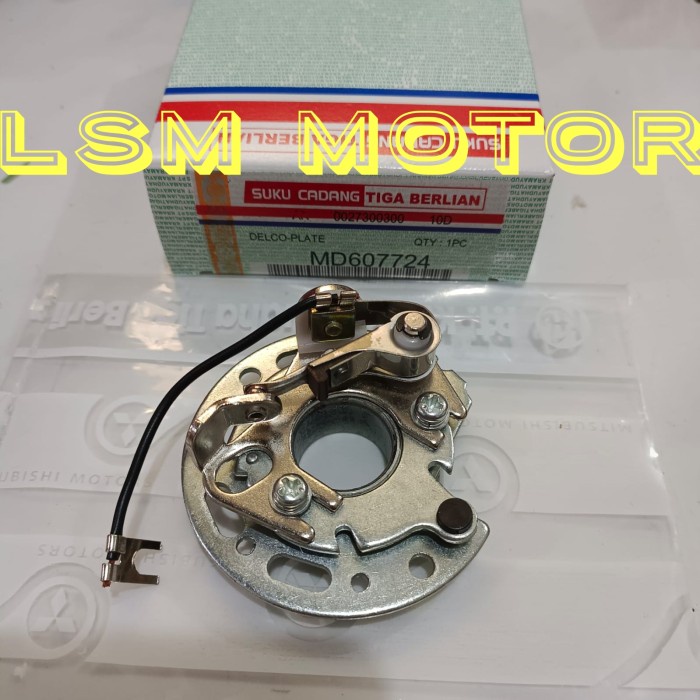 piringan delco platina plat l300 bensin delux