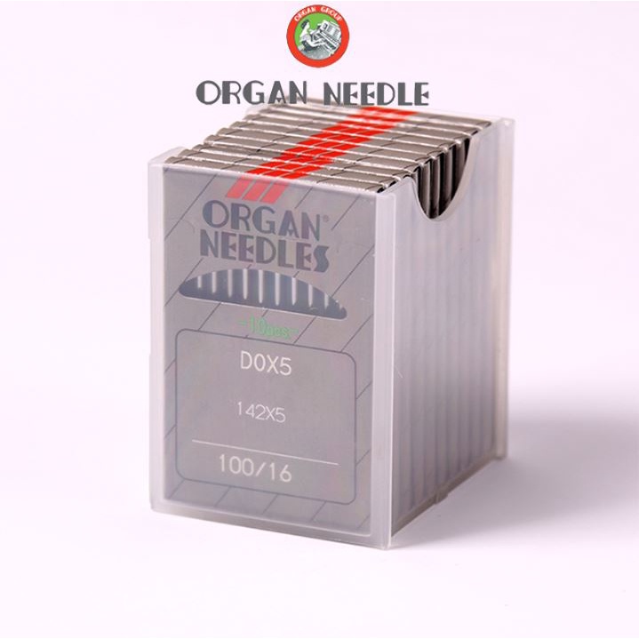 Jarum DOx5 / DO x 5 jarum Organ Mesin Lubang kancing QQ / Reece / MEB Ori Japan