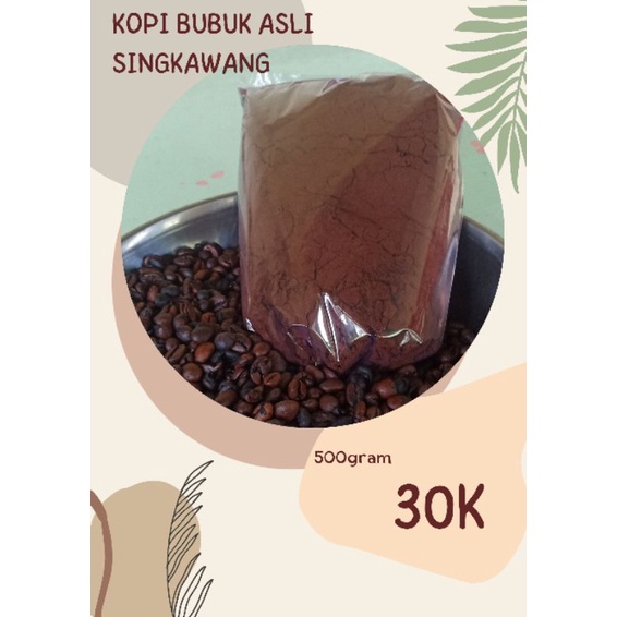 

kopi bubuk singkawang