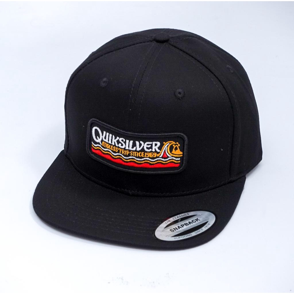 Topi Quiksilver Snapback Pria Fashion Import Distro Premium