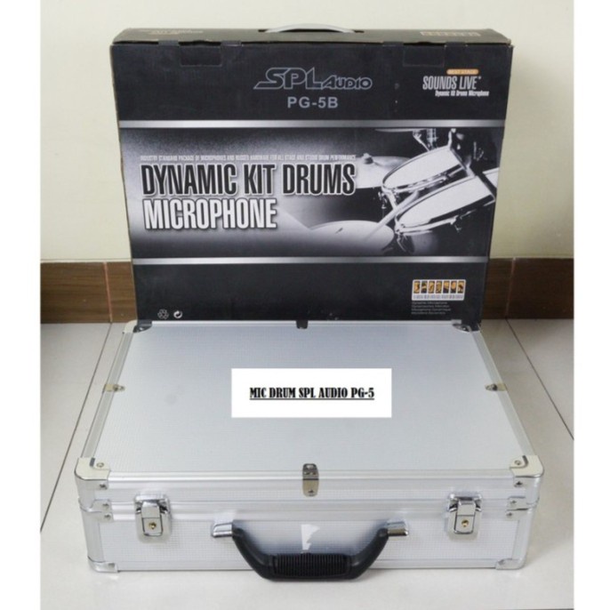 Mic Drum SPL Audio PG 5 B + Hardcase