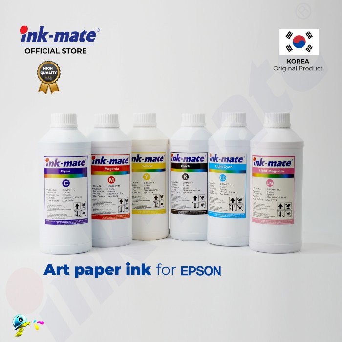 

Terlaris Tinta Art Paper For Epson - Inkmate - 1L