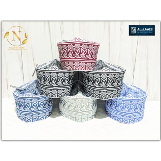 Peci Oman Bangladesh Merek Al Kaafii Terbaru | Peci Santri Al Fatah