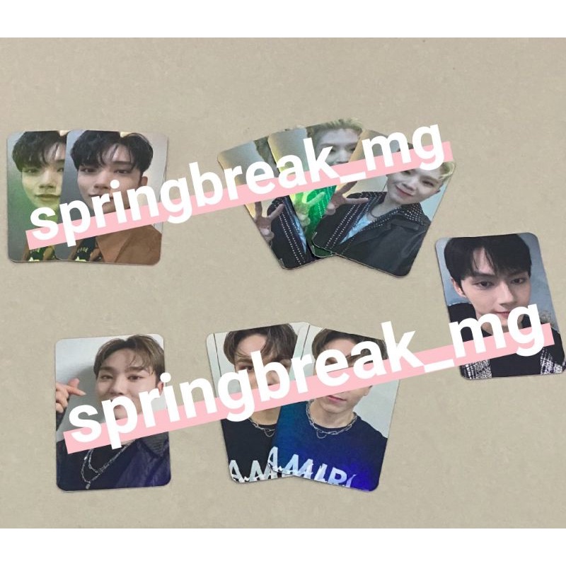 READY STOCK SEVENTEEN RICHINING PHOTOCARD ROUND 1