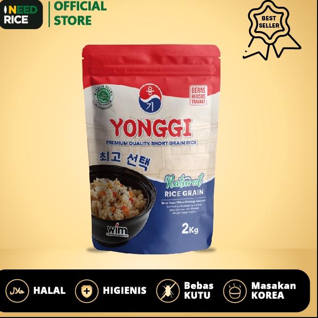 

➸ Beras Korea Yonggi 2kg-cocok untuk korean food ➺