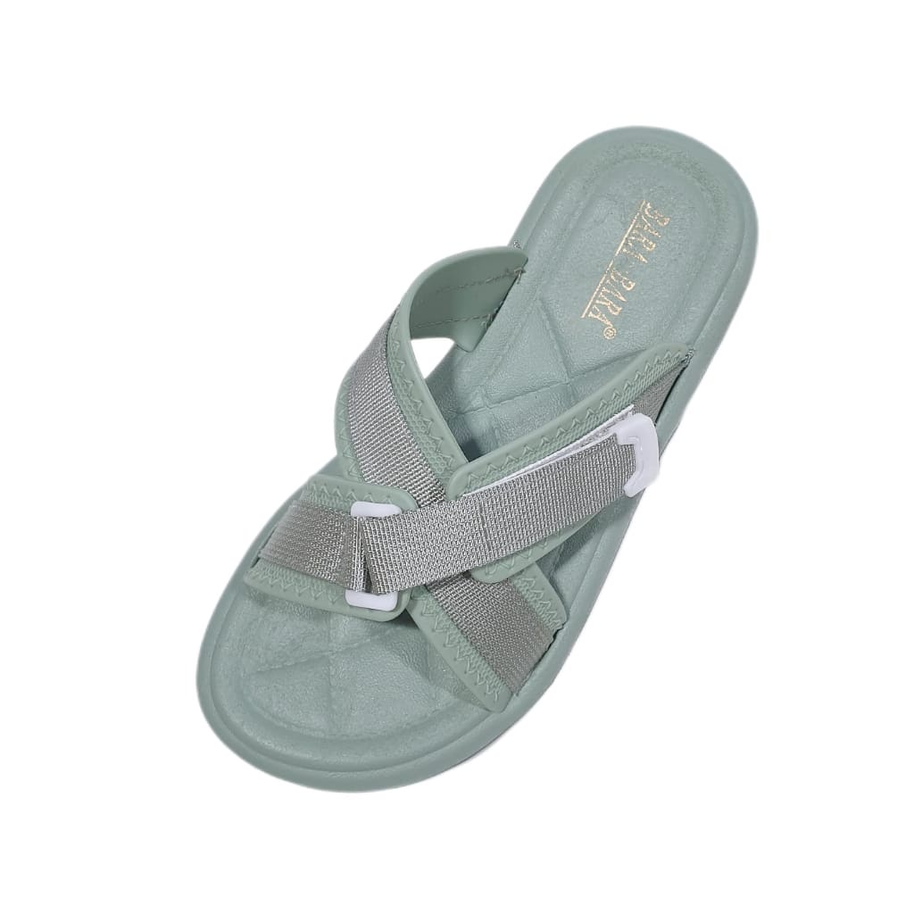 BARA BARA ORIGINAL jelly sandal karet empuk murah wanita selop import barabara cewek JSL2208V16