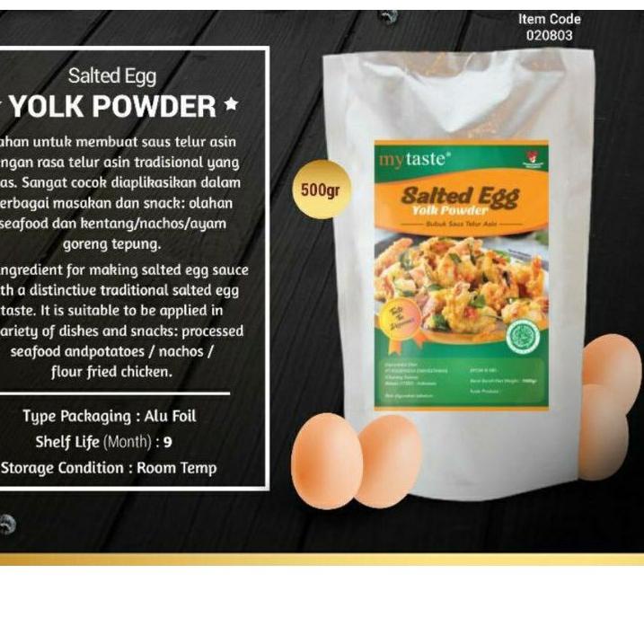 

☜ My Taste Saus Telur Asin Salted Egg 500gr ✸