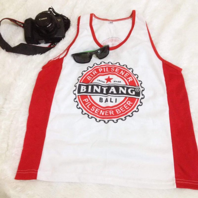 KAOS SINGLET BINTANG BALI