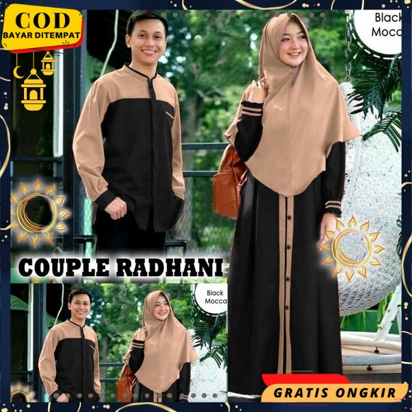 Gamis Pasangan Kekinian Terbaru 2023 Couple Sarii Sarimbit Gsmis Pasangan Termurah Dres Syari Couple