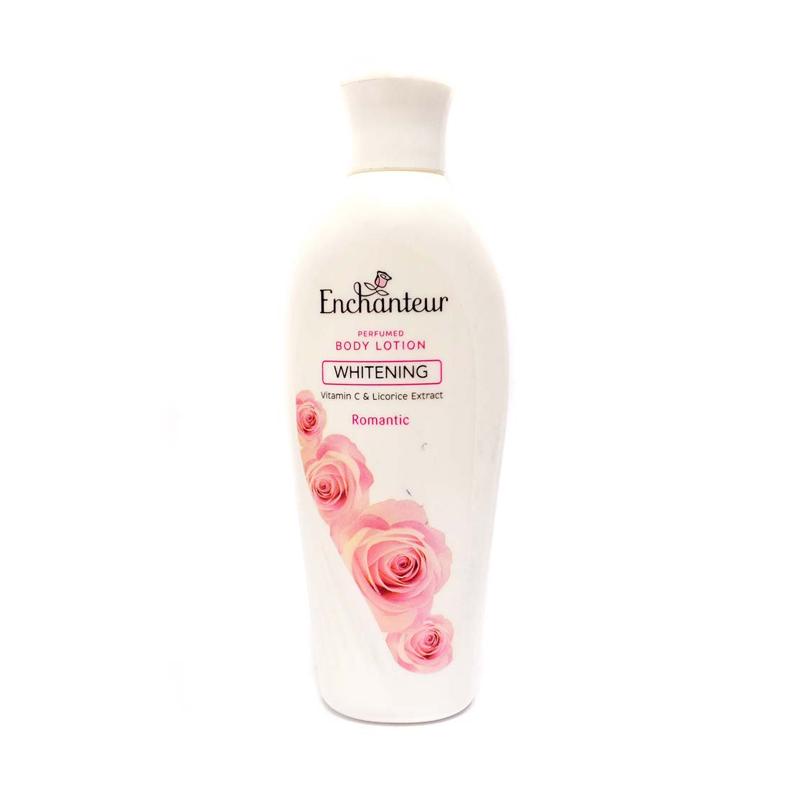 ENCHANTEUR HAND AND BODY LOTION WHITENING ROMANTIC 100