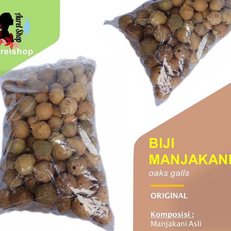 

➬ Biji Manjakani Kering 250gr, 500gr, 1kg (oak galls) ⅎ