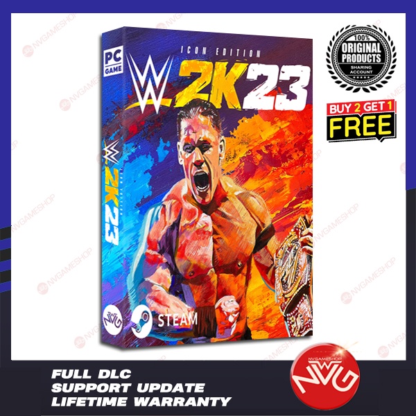 WWE 2K23 Icon Edition PC Original