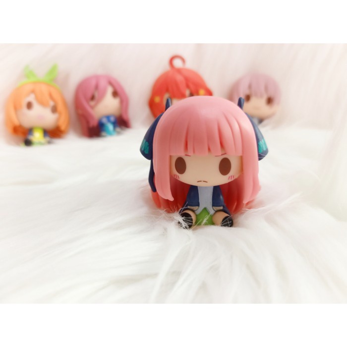 ✿ BISA COD✿ Action Figure Gotoubun No Hanayome Miku Itsuki Ichika Nino - 1 set
