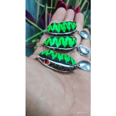 gayathree lure kodok 168 softfrog umpan gabus umpan toman kodok palsu 4.2 cm