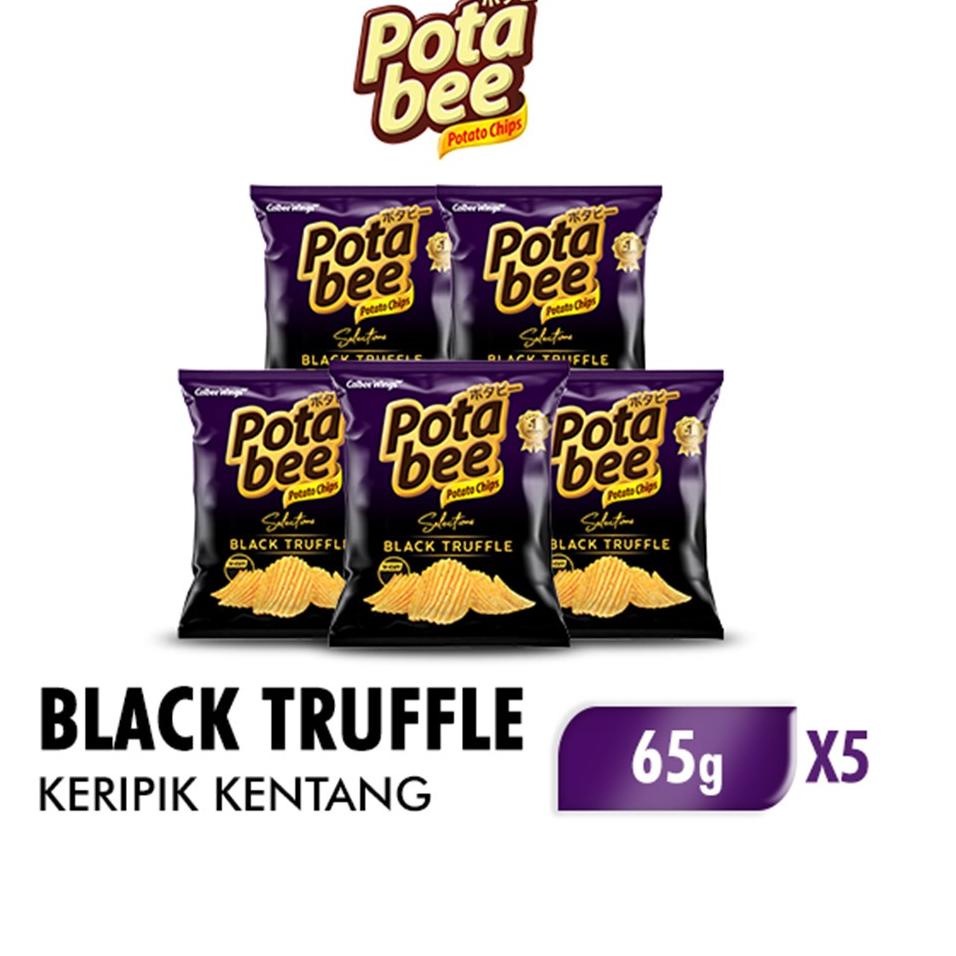 

♢ Potabee Black Truffle 65gr x5 ➩