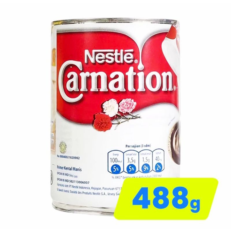 

Susu Krimer Kental Manis Carnation 488 gram / 495 gr