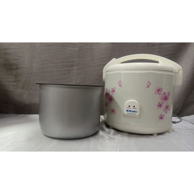 Miyako MJ-709 EP Magic Warmer - Penghangat Nasi