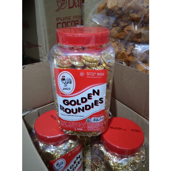 

Golden Roundies 850 gr