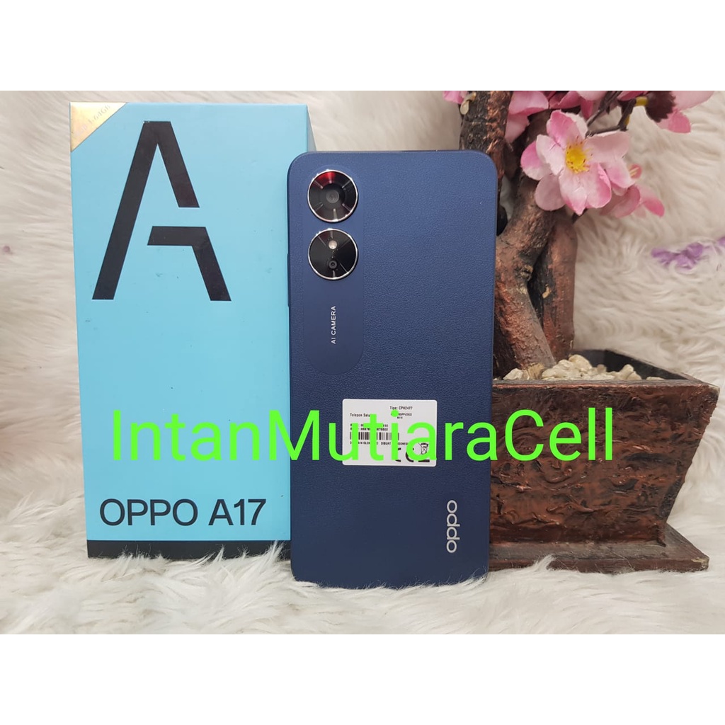 Oppo A17 Ram 4GB Rom 64GB (Second)