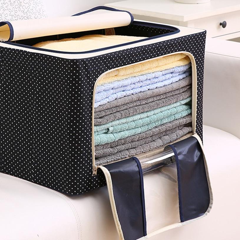 ♨ Homedoki Storage Box Organizer Besar Tempat Penyimpanan Serbaguna Box Serbaguna Storage Serbaguna 