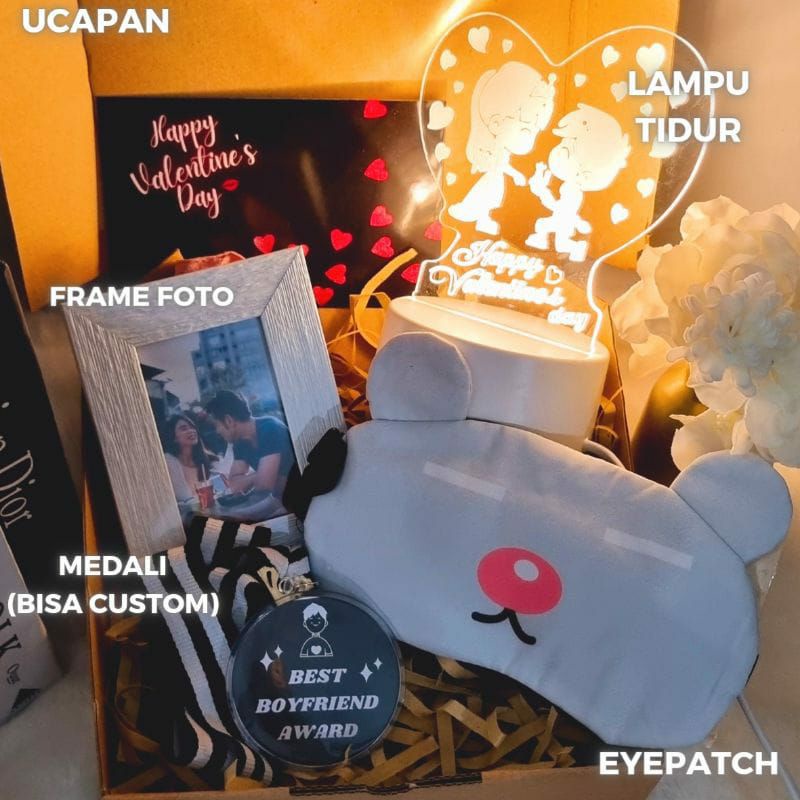 

KADO HAMPERS VALENTINE COWOK / HADIAH BUAT COWOK