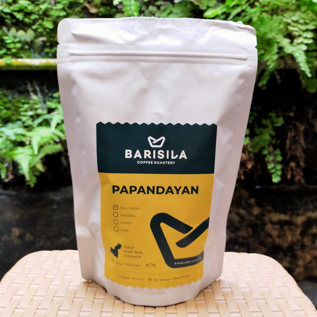 Kopi Garutan Papandayan Black Wine