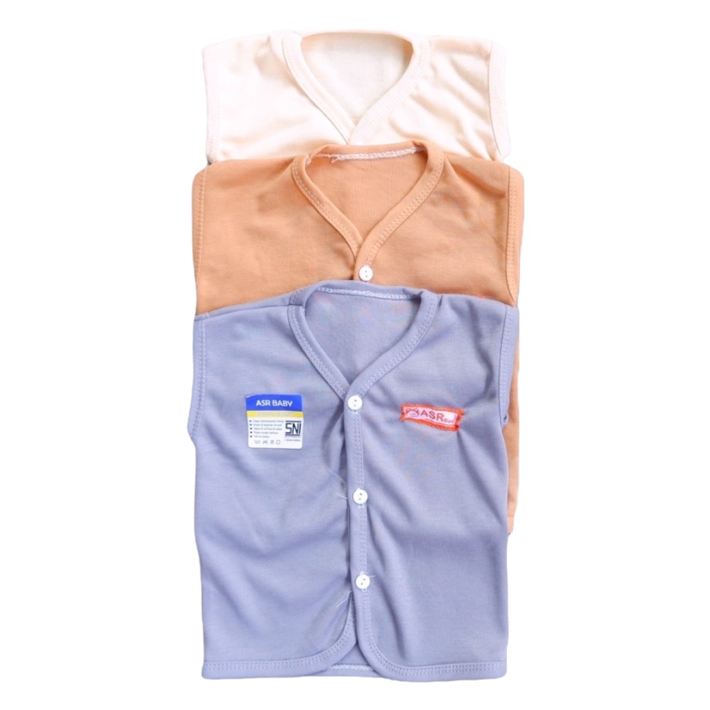 (BJ001) Isi 3pcs Baju Kutung Bayi