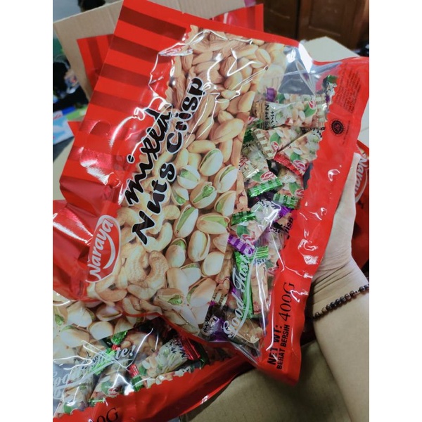 

NARAYA MIXED NUTS CRISP