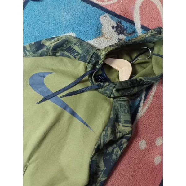 hoodie Nike camo