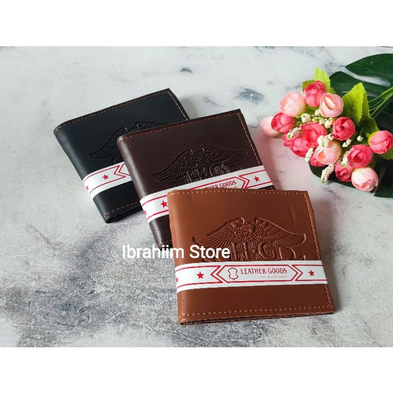 DOMPET PRIA KULIT SINTETIS MURAH BAGUS PREMIUM