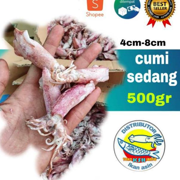 

Best Produk Ikan asin cumi500gram HBQ