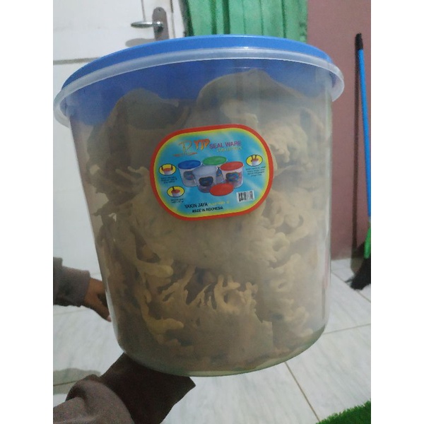 

Peyek Kacang Ukuran 10lt