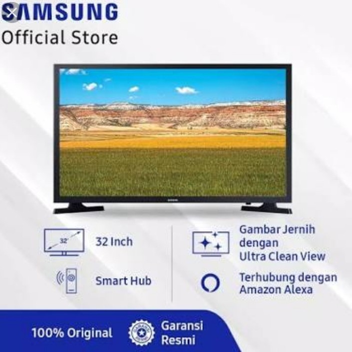 TV LED SAMSUNG 32T4500 SMART TV 32 INCH YOUTUBE NETFLIX DIGITAL