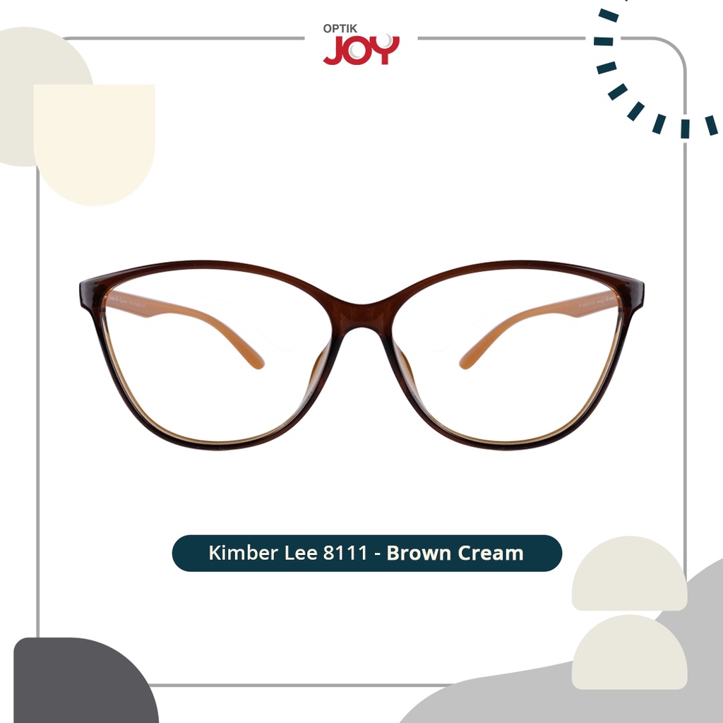 Frame Kacamata Minus Kimber Lee 8111 -  Standard/Anti Radiasi/Photochromic - Frame & Lensa Kacamata