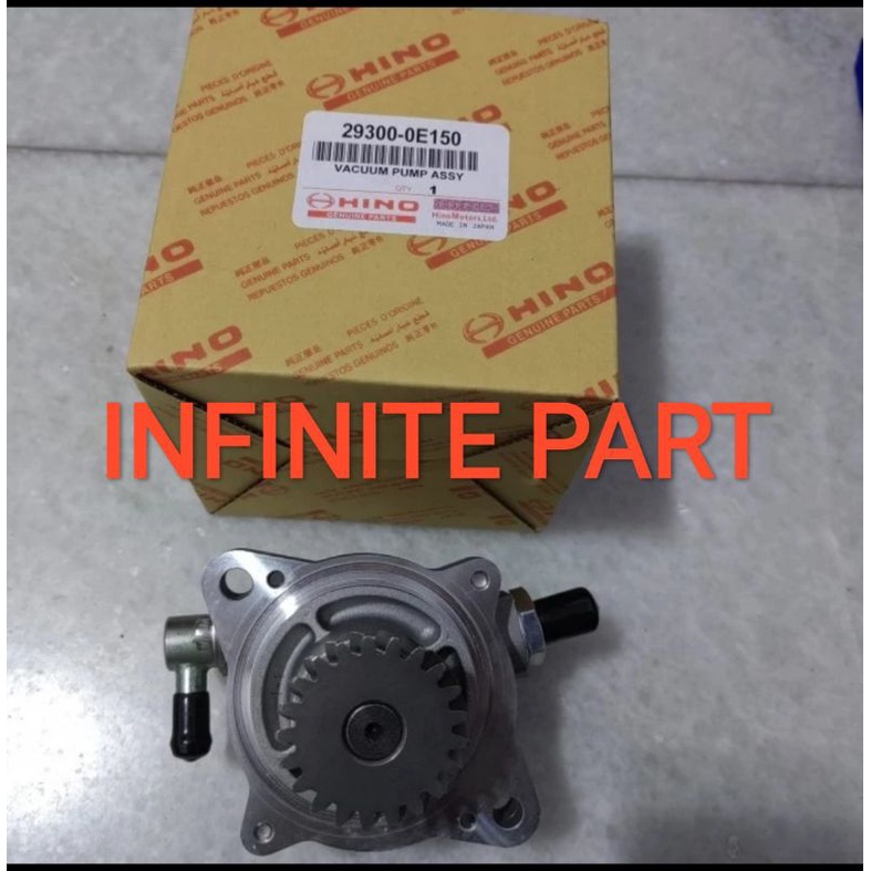 VACUM PUMP HT130 HINO DUTRO XPOWER