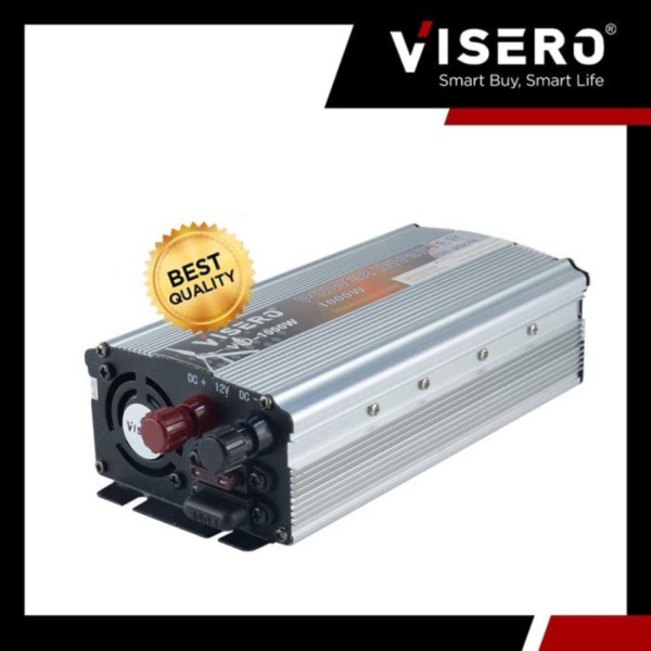 Promo Visero VIO-1000W Power Inverter 1000 Watt 1000W Murah