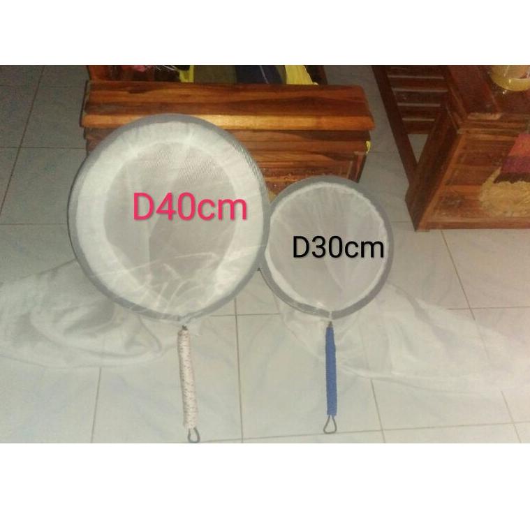 [Q15] Serokan Kutu Air besar Serok Kutir Serokan Artemia besar jumbo D30cm & D40cm